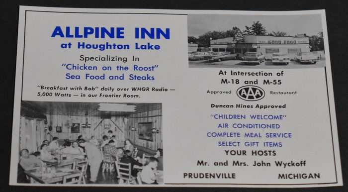 Alpine Inn - Print Ad (newer photo)